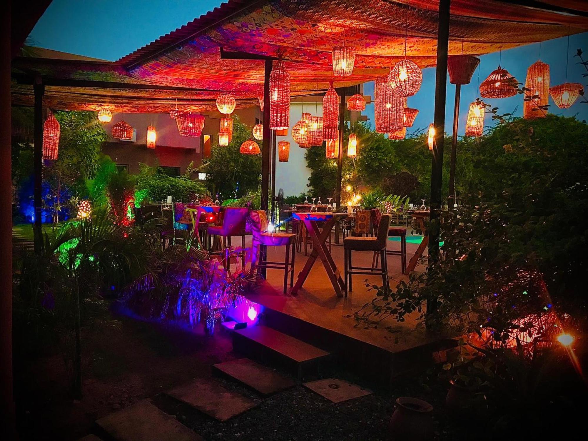 Hotel Le Patio Lomé Exterior foto