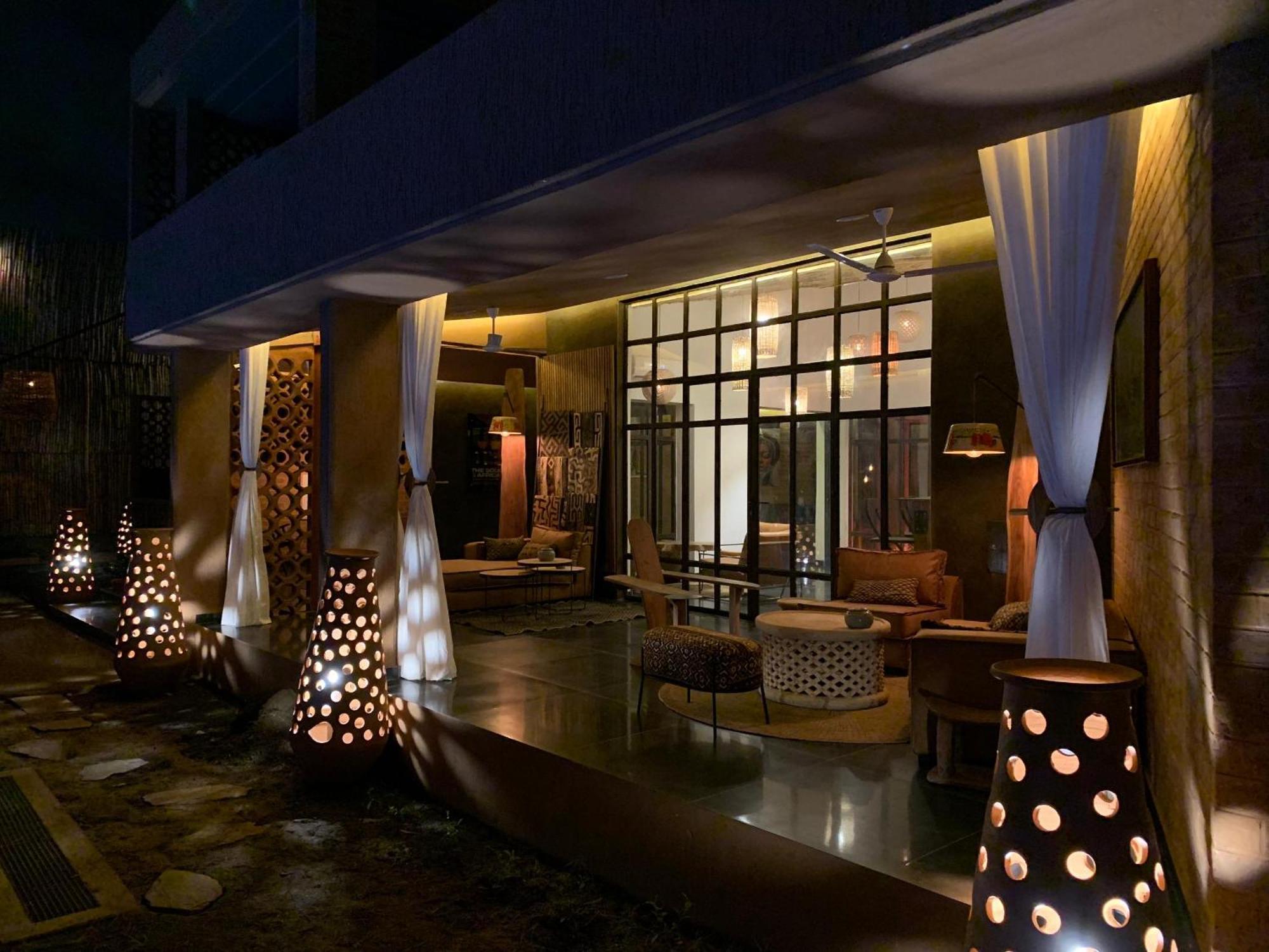 Hotel Le Patio Lomé Exterior foto